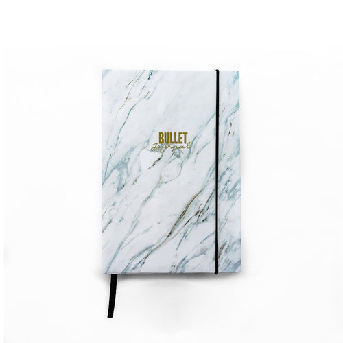 Bullet Journal Encuadernado Marble