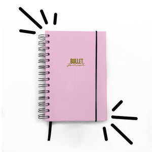 Bullet Journal Espiral Pink